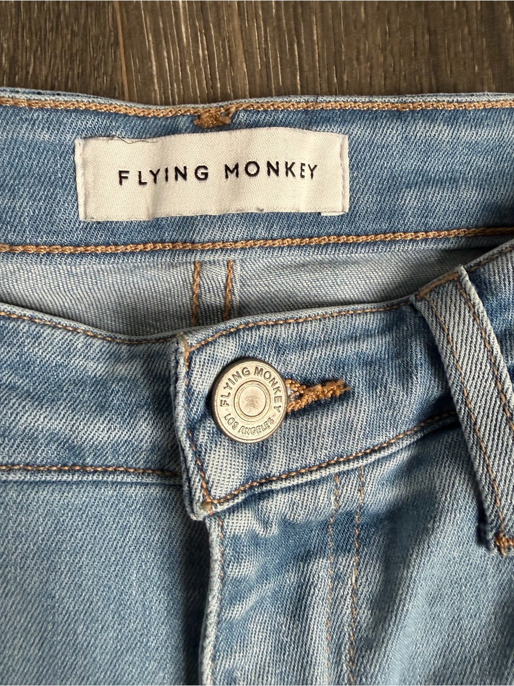 Women’s Light Blue Distressed Skinny Jeans Y2K - Picture 6 of 8